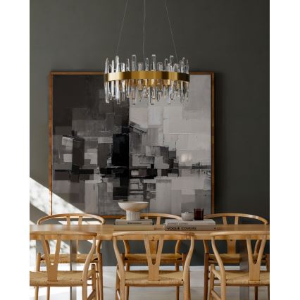 ByRydens - LED полилей на кабел TRIUMPH LED/45W/230V