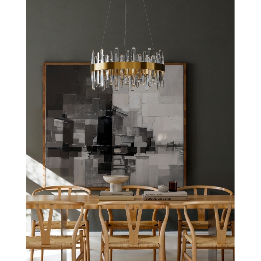 ByRydens - LED полилей на кабел TRIUMPH LED/45W/230V