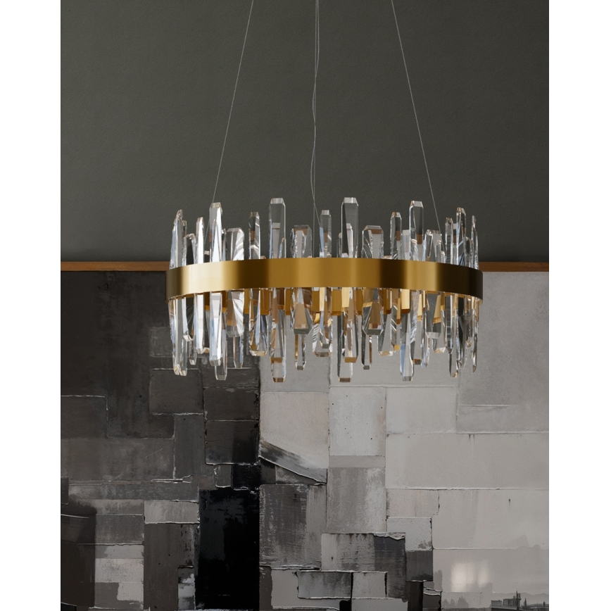 ByRydens - LED полилей на кабел TRIUMPH LED/45W/230V