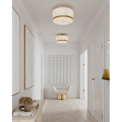 ByRydens - Таванно осветително тяло MARCEL 3xE27/8W/230V Ø 40 см