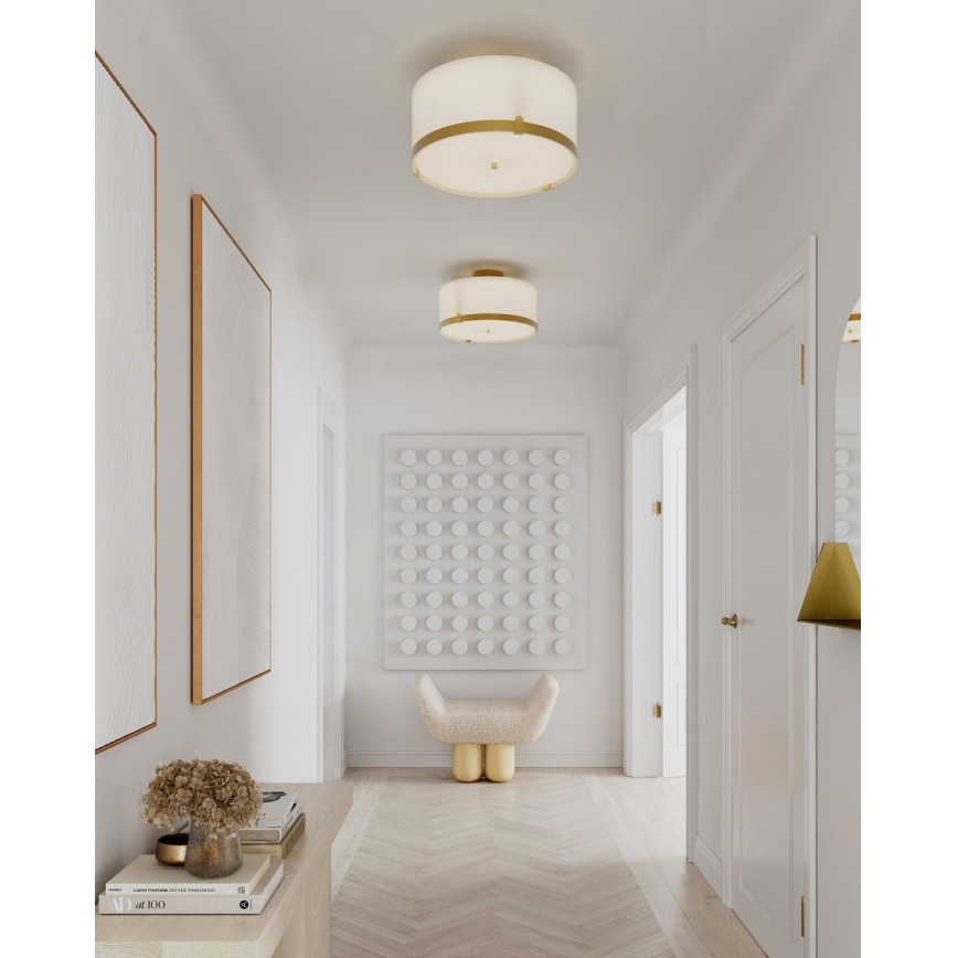 ByRydens - Таванно осветително тяло MARCEL 3xE27/8W/230V Ø 40 см