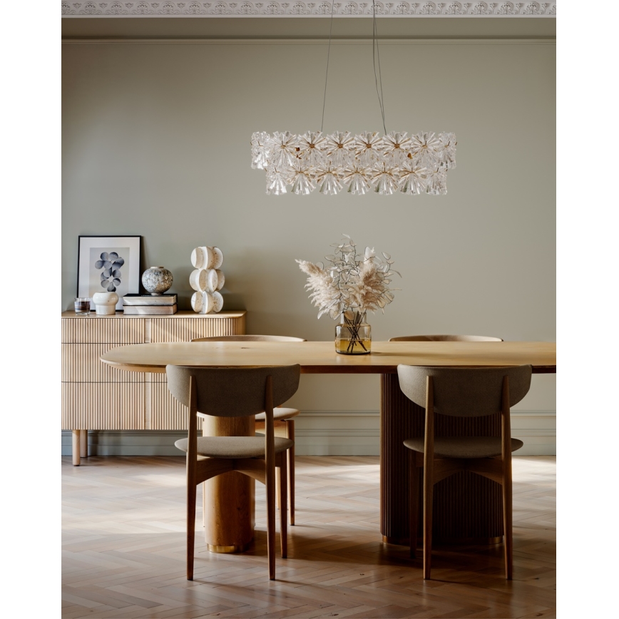 ByRydens - Полилей с кабел LORRAINE 3xE14/8W/230V