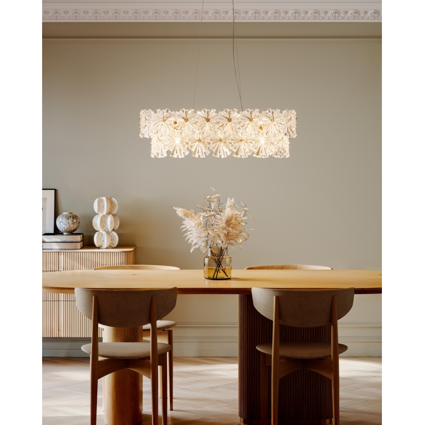 ByRydens - Полилей с кабел LORRAINE 3xE14/8W/230V