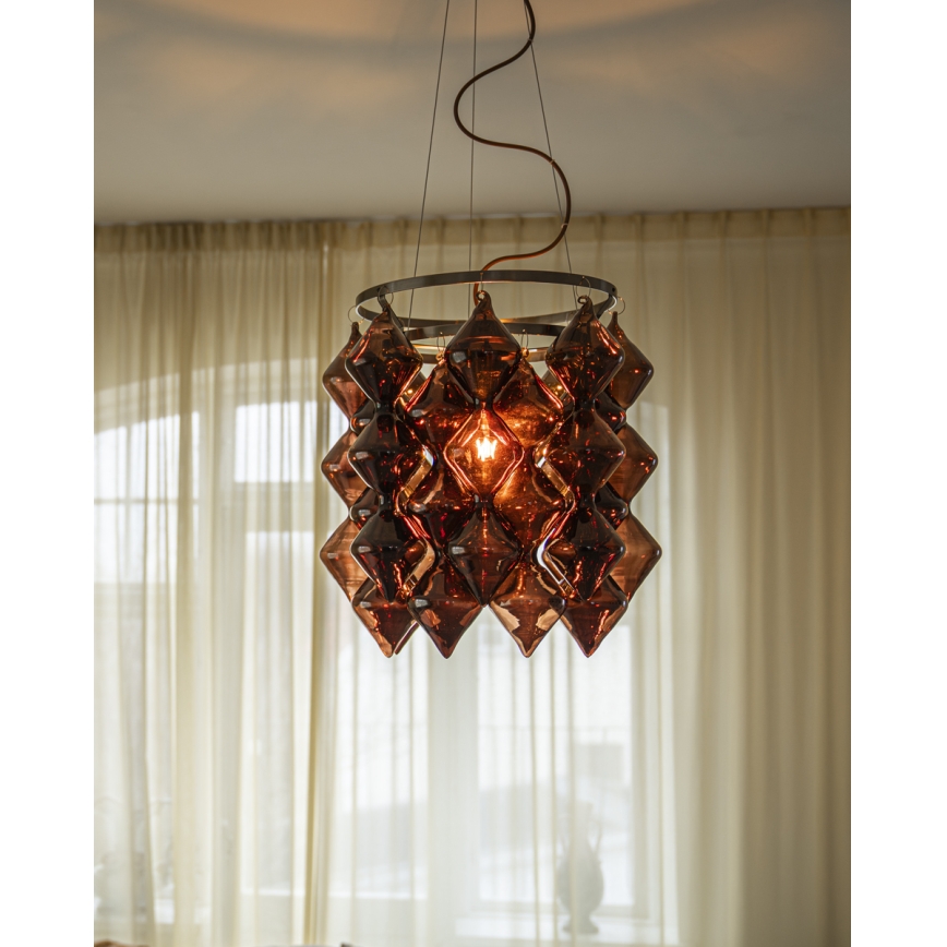 ByRydens - Пендант на кабел GEMMA 1xE27/5W/230V