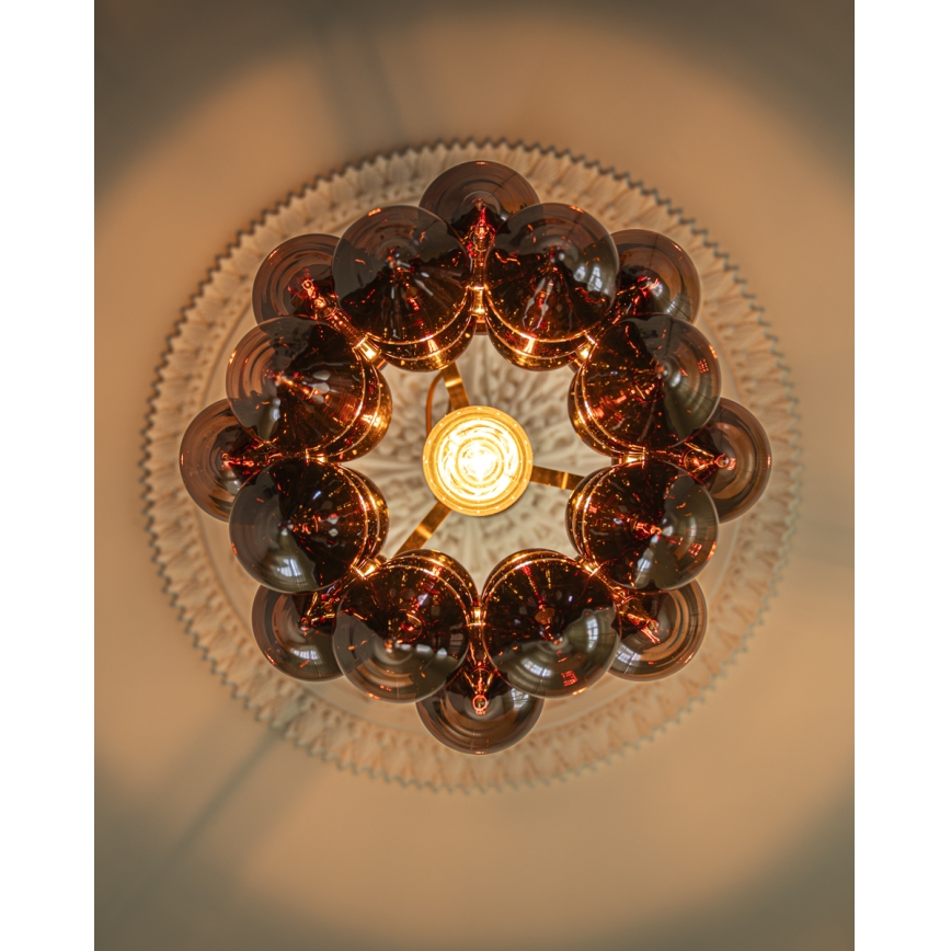 ByRydens - Пендант на кабел GEMMA 1xE27/5W/230V