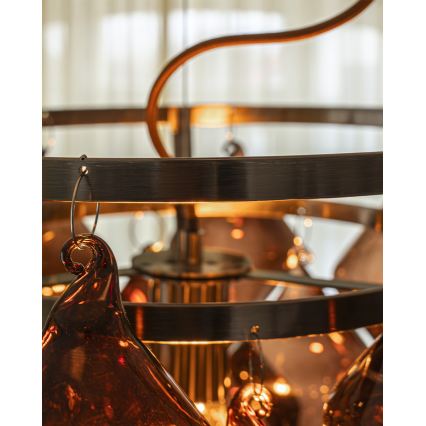 ByRydens - Пендант на кабел GEMMA 1xE27/5W/230V