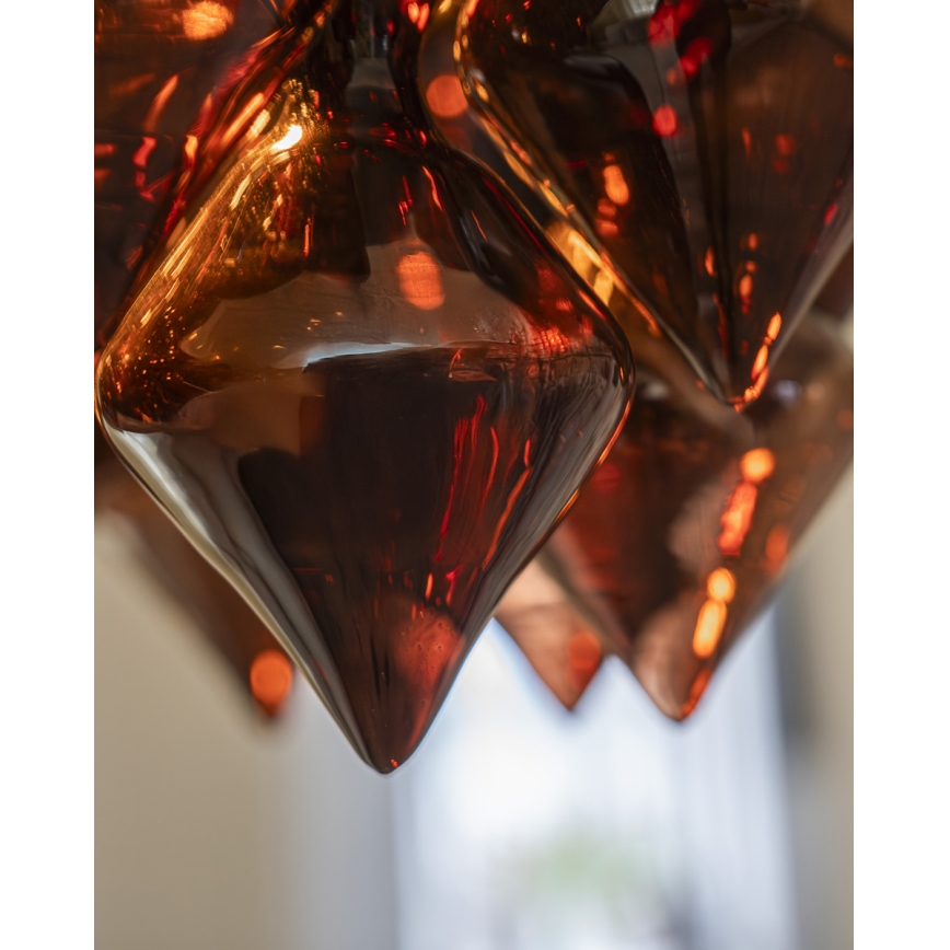 ByRydens - Пендант на кабел GEMMA 1xE27/5W/230V