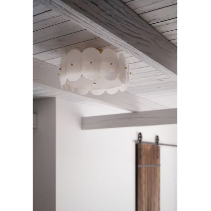 ByRydens - Таванно осветително тяло OMLOTT 3xE27/8W/230V, диаметър 53 см