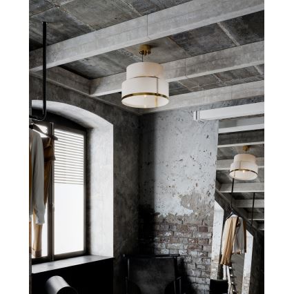 ByRydens - Полилей на кабел MARCEL 2xE27/8W/230V