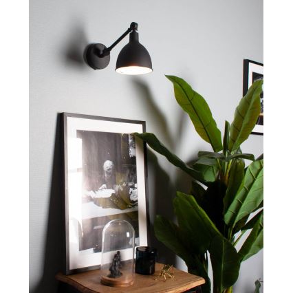 ByRydens - Аплик БАЗАР MINI 1xE27/5W/230V черен