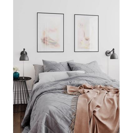 ByRydens - Аплик БАЗАР MINI 1xE27/5W/230V черен