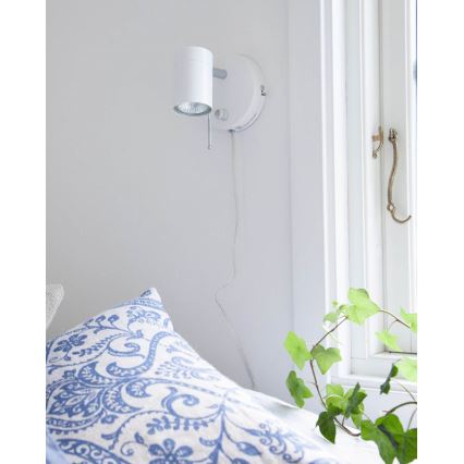 ByRydens - Димируем стенен спот CORRECT 1xGU10/7W/230V бял