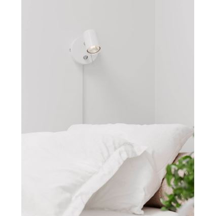 ByRydens - Димируем стенен спот CORRECT 1xGU10/7W/230V бял