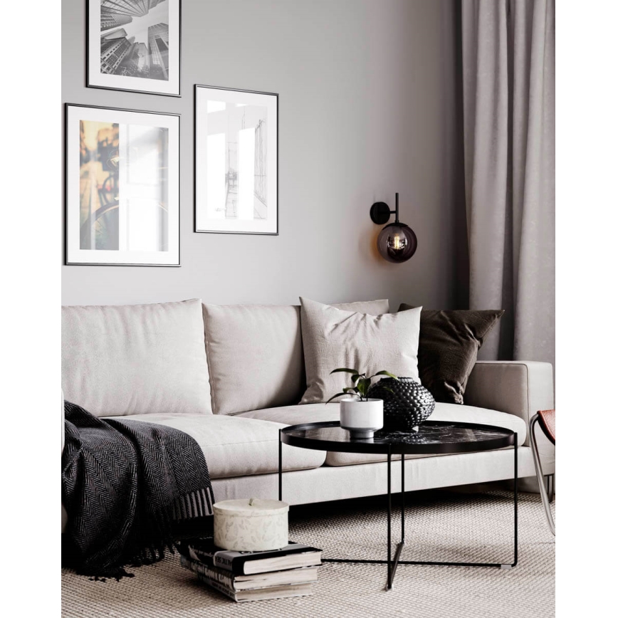 ByRydens - Стенно осветително тяло BOYLE 1xE27/5W/230V