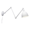 ByRydens - Димируем аплик БАЗАР 1xE27/5W/230V бял