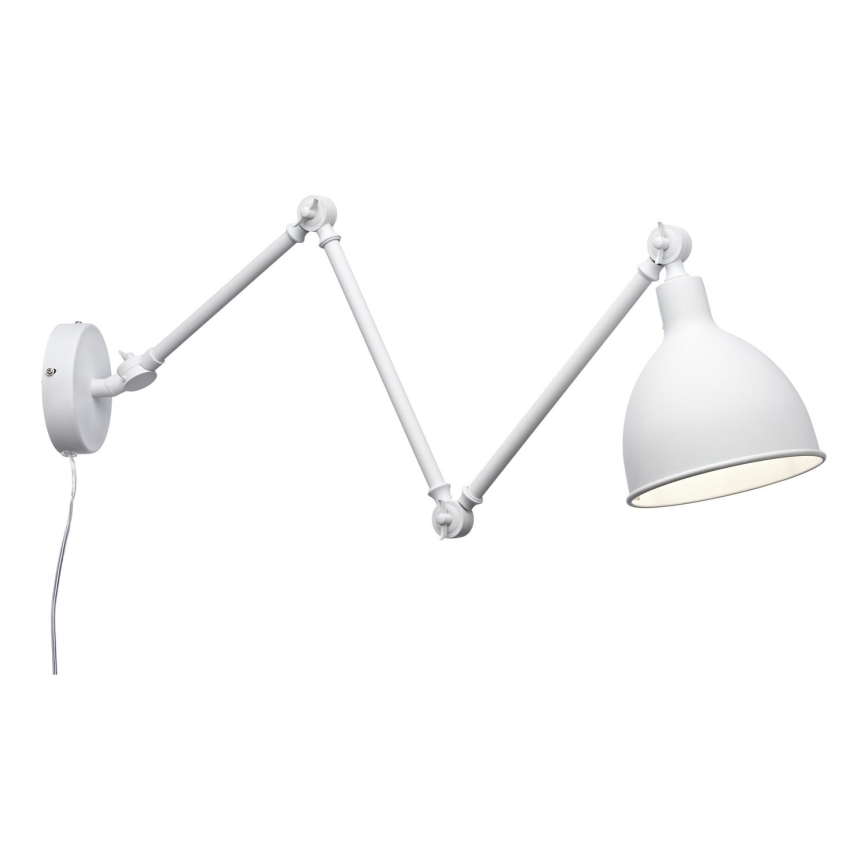 ByRydens - Димируем аплик БАЗАР 1xE27/5W/230V бял