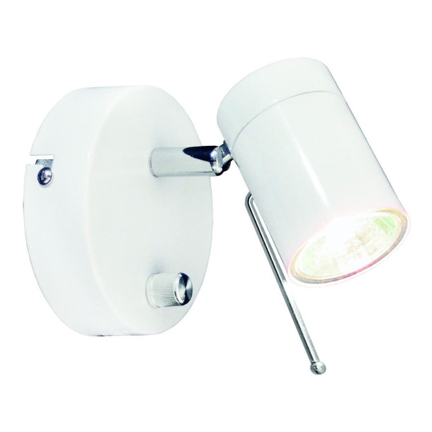 ByRydens - Димируем стенен спот CORRECT 1xGU10/7W/230V бял