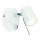 ByRydens - Димируем стенен спот CORRECT 1xGU10/7W/230V бял