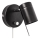 ByRydens - Димируем стенен спот CORRECT 1xGU10/7W/230V черен