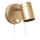 ByRydens - Димируем стенен спот CORRECT 1xGU10/7W/230V златист