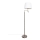 ByRydens - LED Лампион ORLANDO 1xE27/5W/230V + LED/3W бял/бронзов Ø 36 см