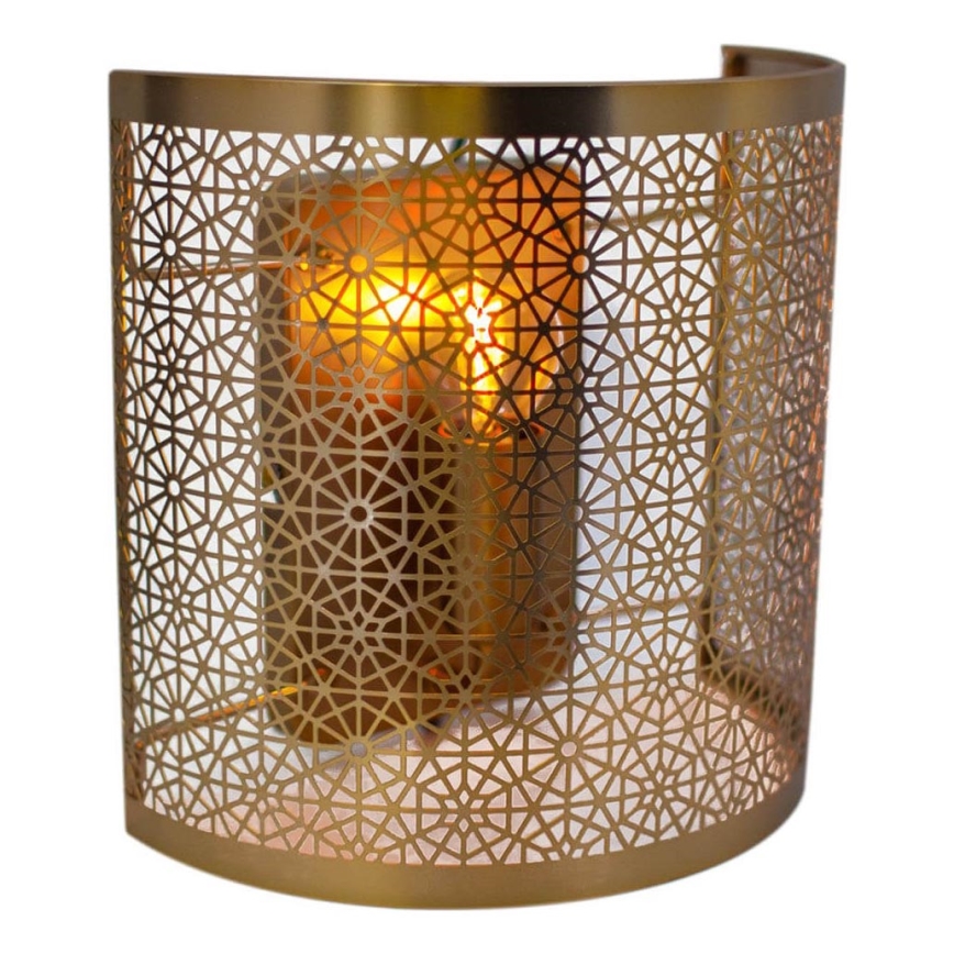 ByRydens - Настенно осветително тяло HERMINE 1xE14/5W/230V