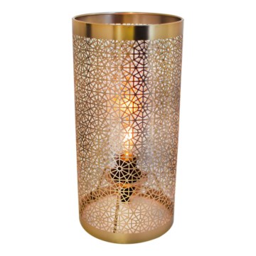 ByRydens - Настолна лампа HERMINE 1xE14/5W/230V месинг