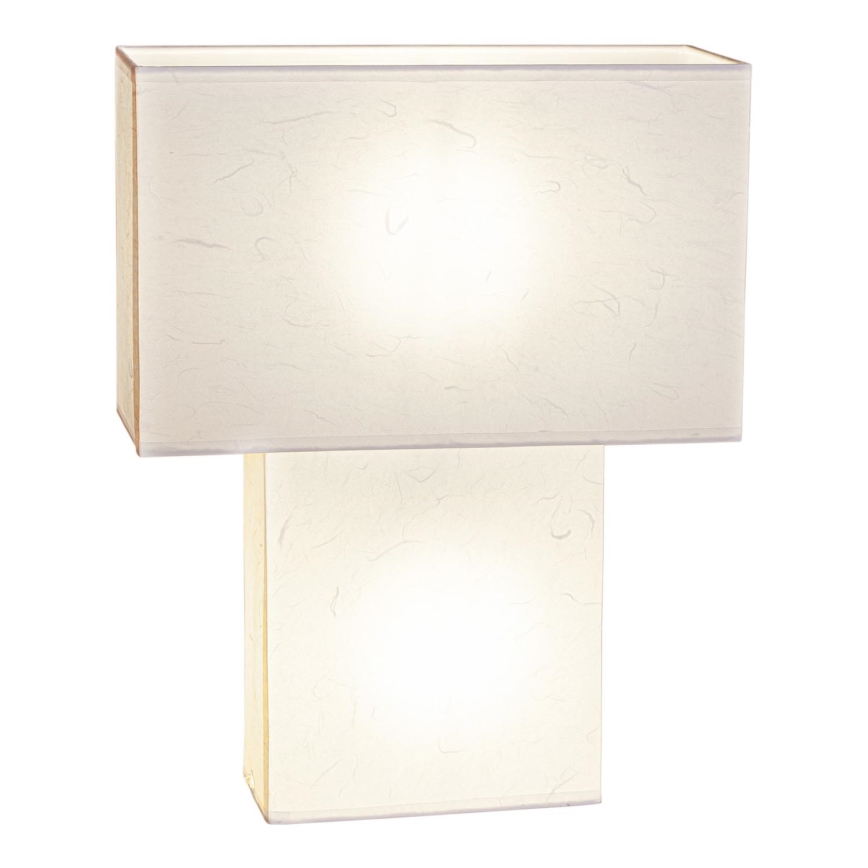 ByRydens - Настолна лампа iSQUARE 1xE27/8W/230V бяла