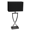 ByRydens - Настолна лампа OMEGA 1xE27/5W/230V черна