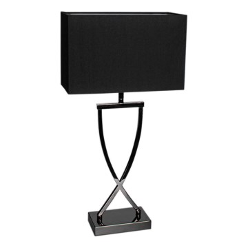 ByRydens - Настолна лампа OMEGA 1xE27/5W/230V черна