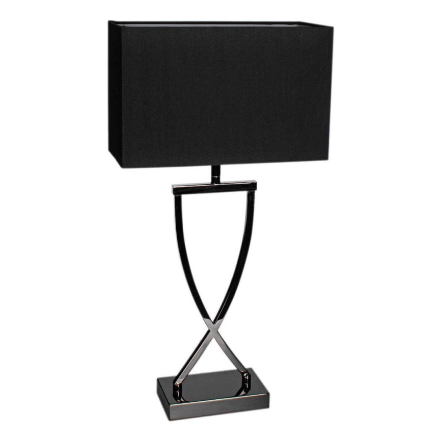 ByRydens - Настолна лампа OMEGA 1xE27/5W/230V черна