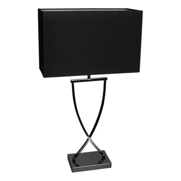 ByRydens - Настолна лампа OMEGA 1xE27/5W/230V черна