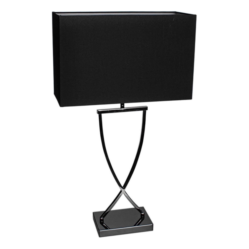 ByRydens - Настолна лампа OMEGA 1xE27/5W/230V черна