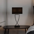 ByRydens - Настолна лампа OMEGA 1xE27/5W/230V черна