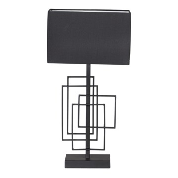 ByRydens - Настолна лампа PARAGON 1xE27/5W/230V черна