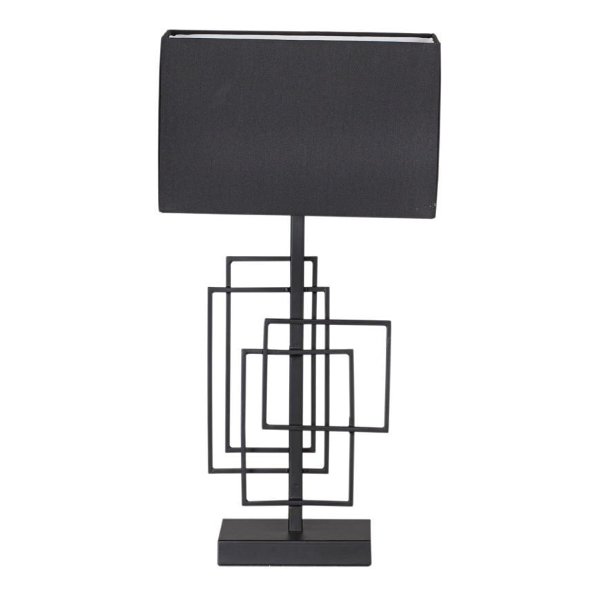 ByRydens - Настолна лампа PARAGON 1xE27/5W/230V черна