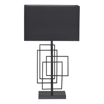 ByRydens - Настолна лампа PARAGON 1xE27/5W/230V, черна