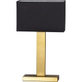 ByRydens - Настолна лампа PRIME 1xE27/5W/230V черна/златна