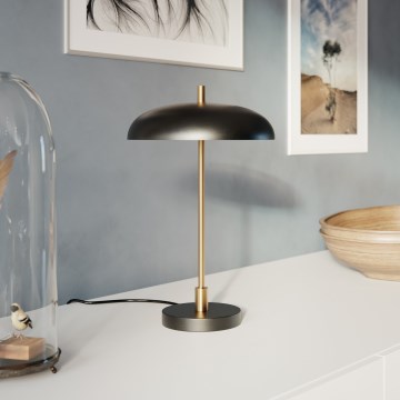 ByRydens - Настолна лампа SHELBY 3xG9/5W/230V черен/златист