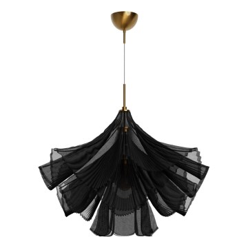 ByRydens - Пендант на кабел JULIETTE 1xE27/8W/230V черен