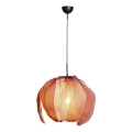 ByRydens - Пендел LOU LOU 1xE27/5W/230V розов Ø 80 см