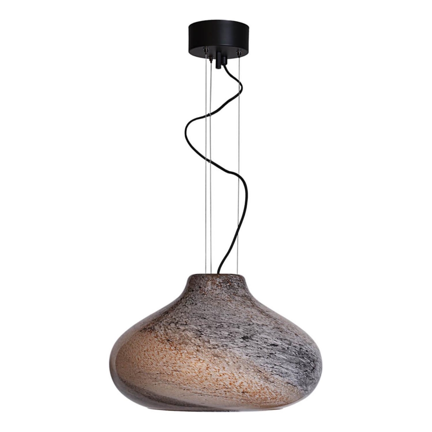 ByRydens - Пендел на кабел MIRA 1xE27/5W/230V кафяв