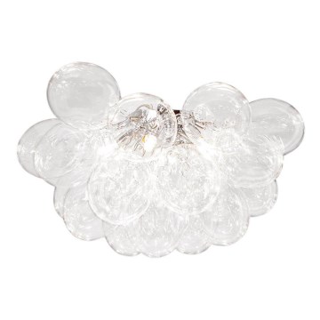 ByRydens - Плафон GROSS 6xG9/5W/230V прозрачен Ø 50 см