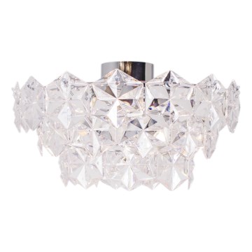 ByRydens - Плафон MONARQUE 3xE27/5W/230V прозрачен Ø 51 см