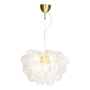 ByRydens - Полилей на кабел GROSS 8xG9/5W/230V прозрачен