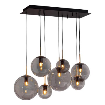 ByRydens - Полилей на кабел LAURA 7xE27/8W/230V