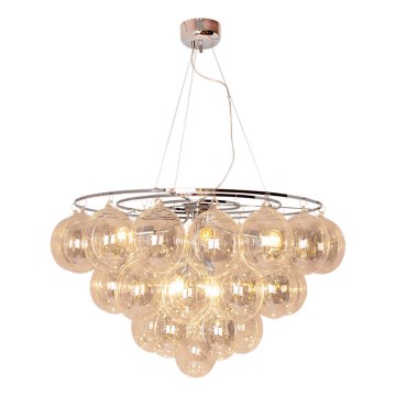 ByRydens - Полилей с кабелно окачване GROSS GIANT 8xE27/8W/230V