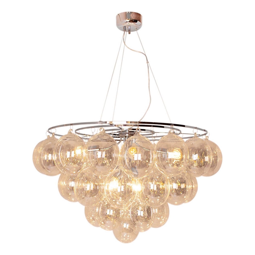 ByRydens - Полилей с кабелно окачване GROSS GIANT 8xE27/8W/230V