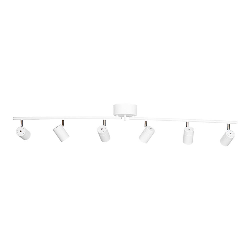 ByRydens - Спот CORRECT 6xGU10/7W/230V бял