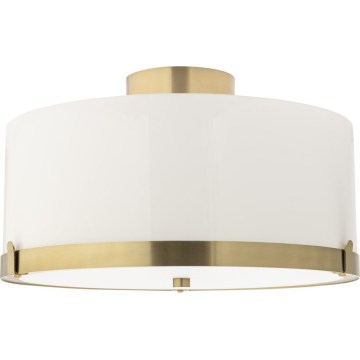 ByRydens - Таванно осветително тяло MARCEL 3xE27/8W/230V Ø 40 см